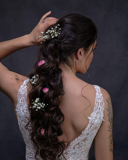 Coiffure de mariées Hennebont