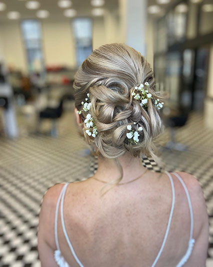 Coiffure de mariées Lorient,